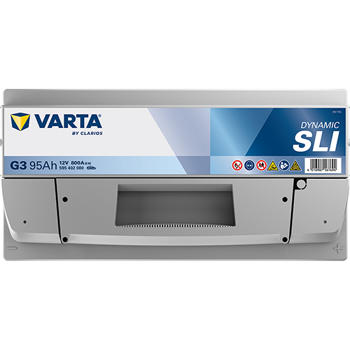 VARTA G3 Blue Dynamic 12V 95Ah 800A Autobatterie 595 402 080