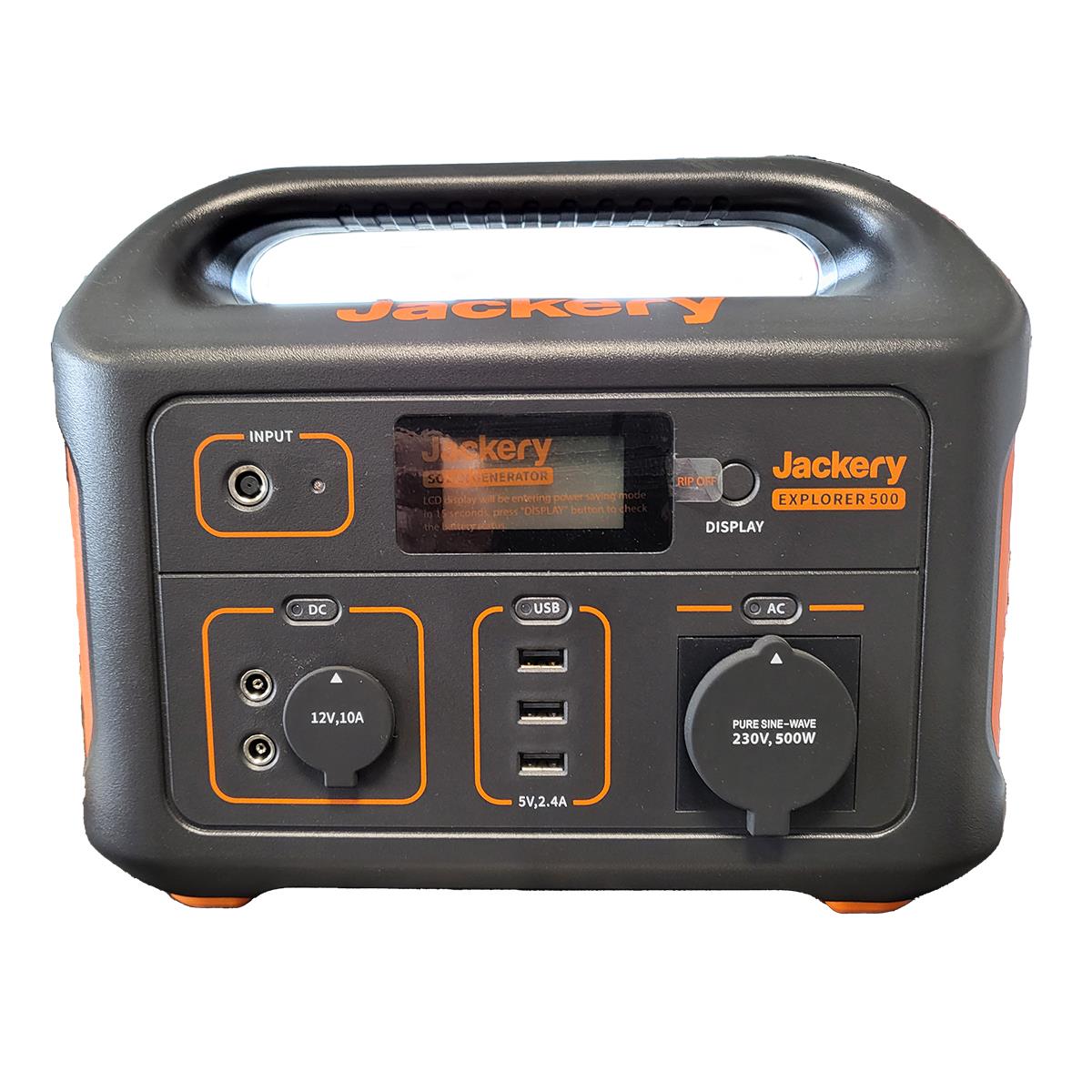 Jackery Explorer 500 518Wh Portable Powerstation