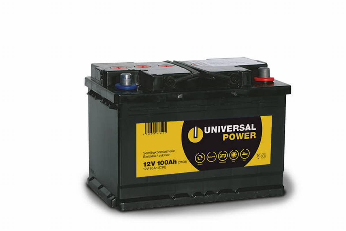 Universal Power 12-100 12V 100Ah (C100) Weidezaunbatterie Universal Power 12-100 12V 100Ah (C100) Weidezaunbatterie