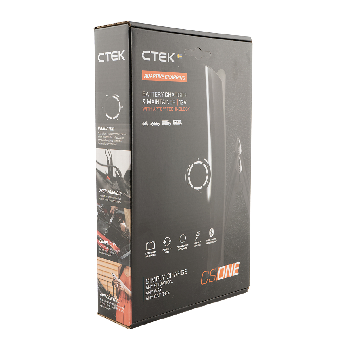 CTEK CS ONE EU Batterielade- und Wartungsgerät